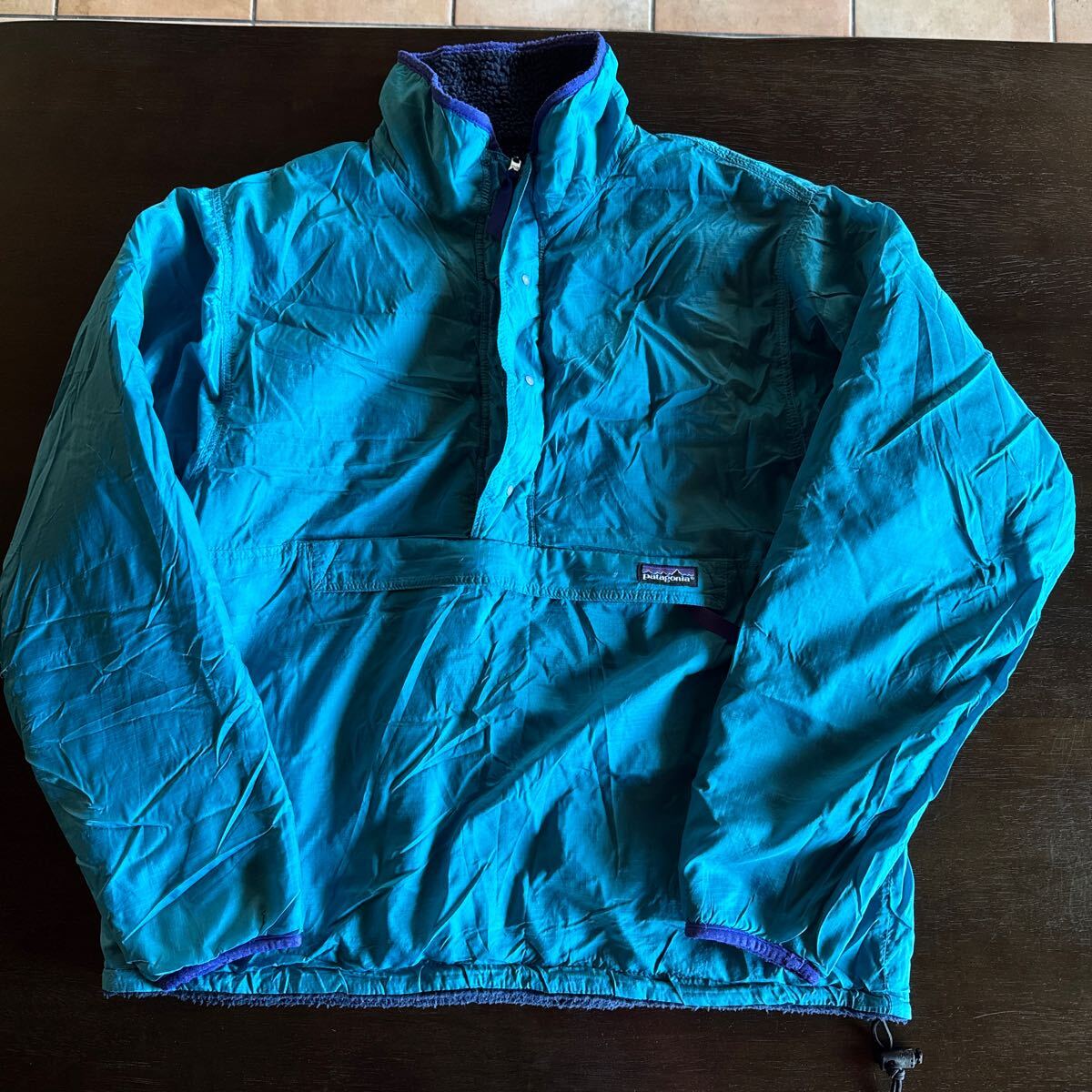 patagonia パタゴニア グリセード リバーシブル USA製 フリース patagonia パタゴニア グリセード リバーシブル USA製 フリース