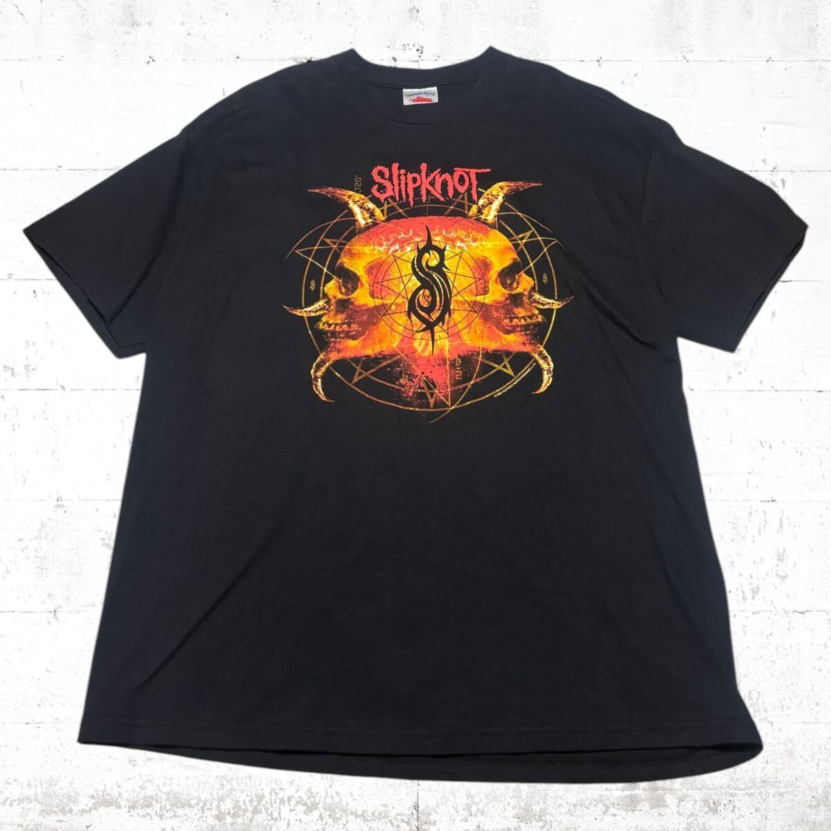 希少 Slipknot 1stアルバム 10周年記念 ボックスセット Tシャツ slipknot 1stアルバム 10周年記念ボックスセット 希少 Slipknot