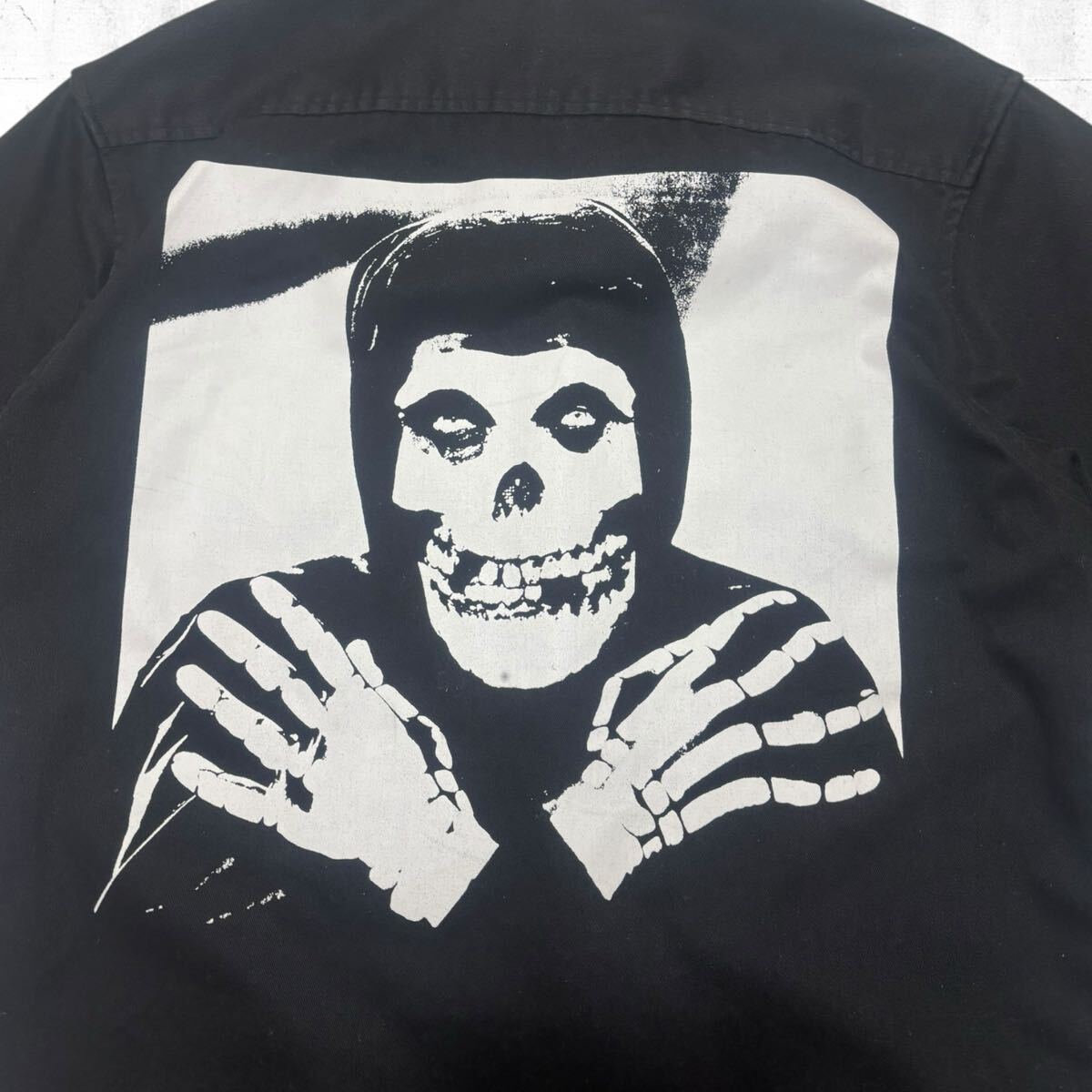 Supreme Misfits S/S 13 Danzig Crewneck Pullover Small Used