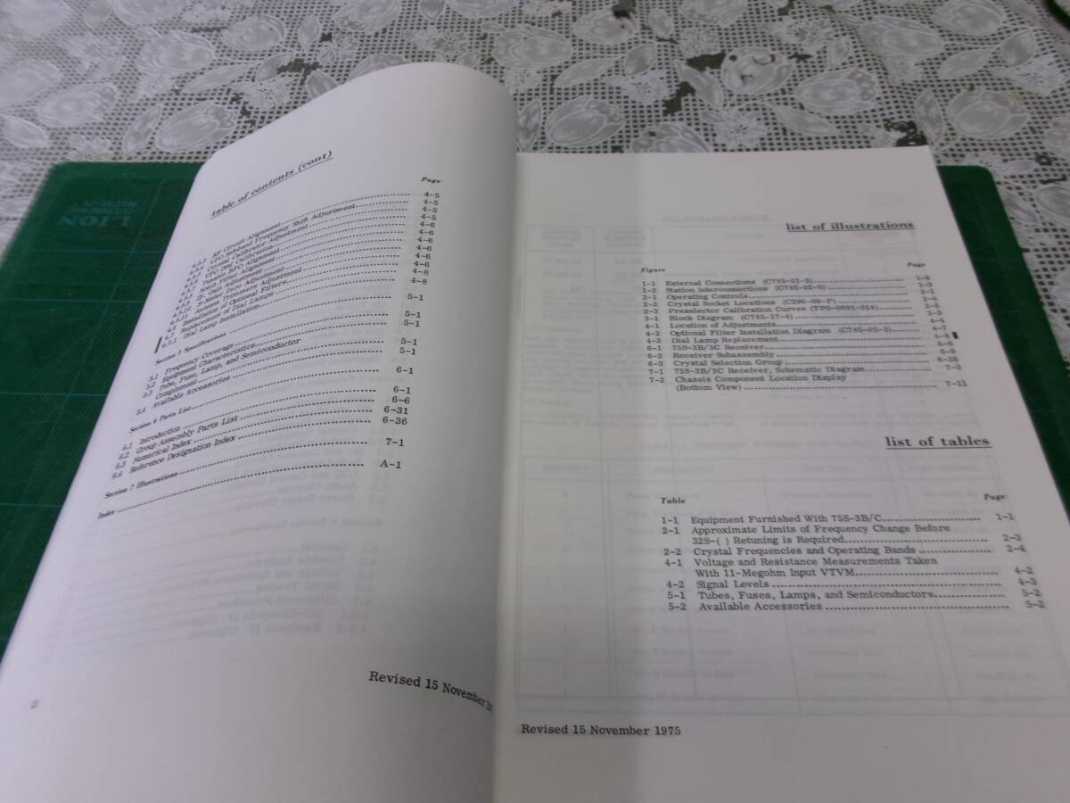!_#collins-26 75S-3B and 75S-3C receivers collins instruction book rockwell internatinal белый чёрный копирование 