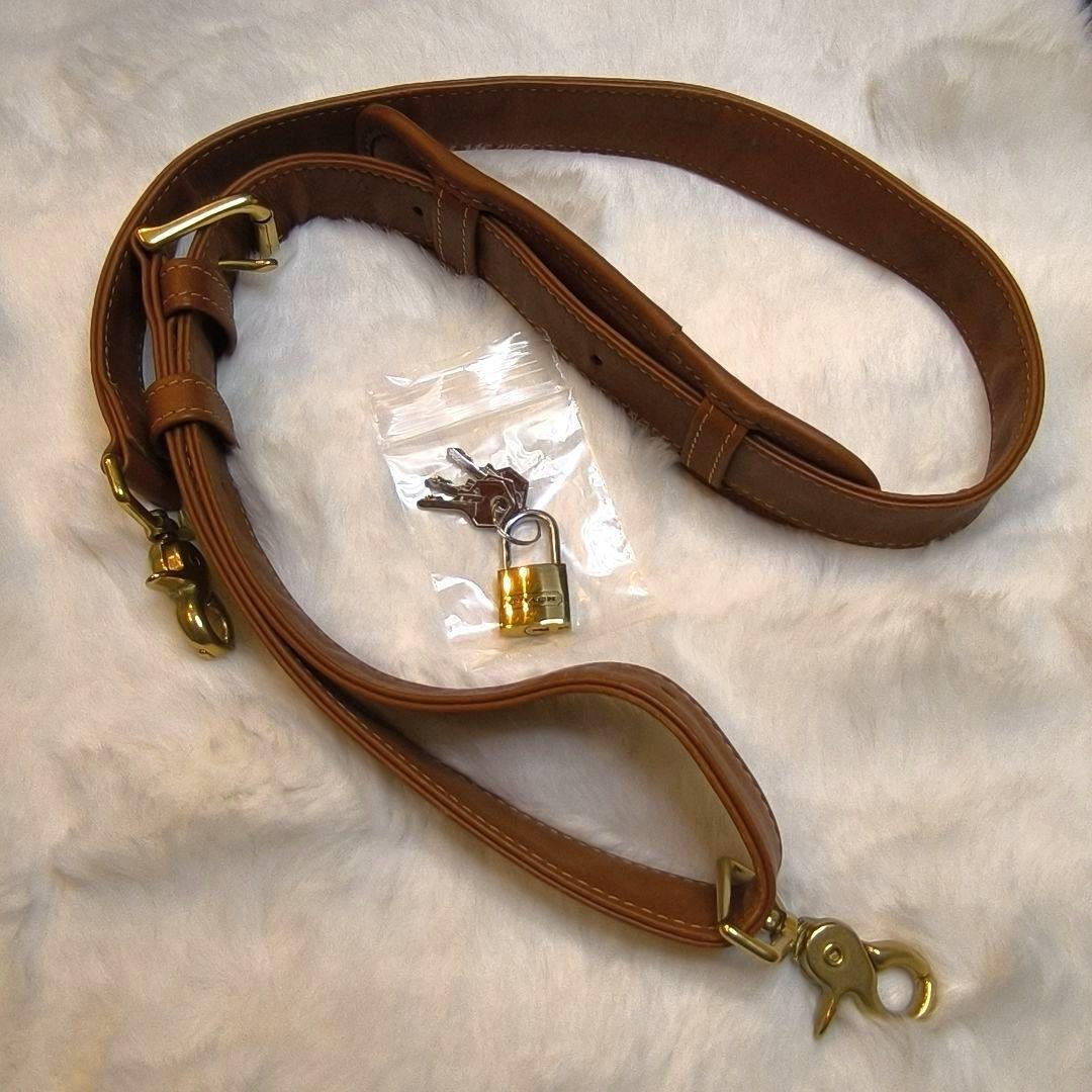 美品 COACH オールドコーチ 2way ボストンバッグ ショルダー