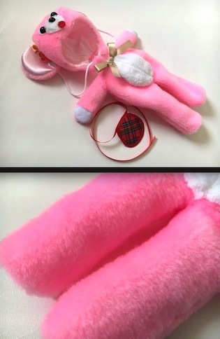 ネオブライス用服　昭和レトロ風　クマの著ぐるみ　　Blythe　 ブライス