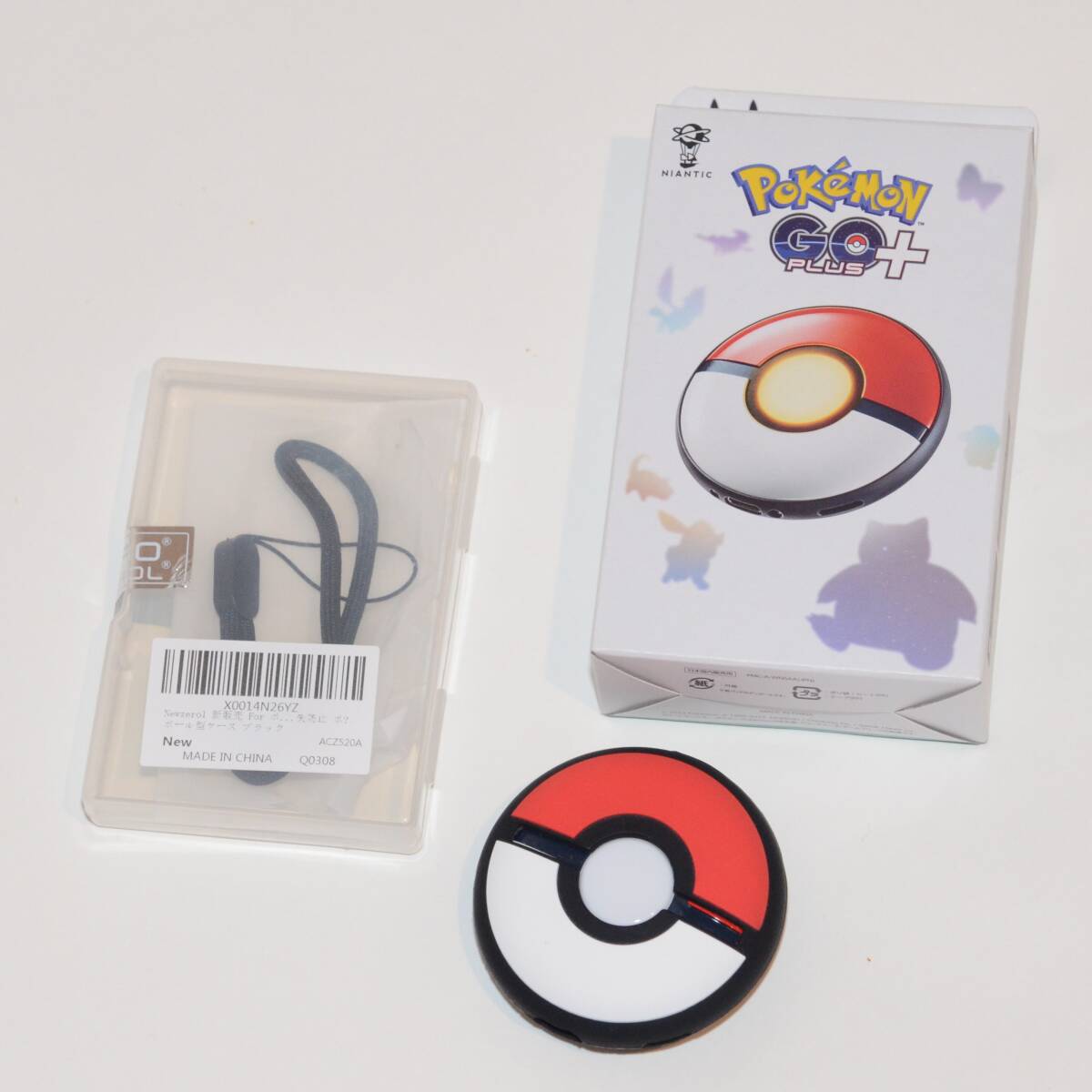 中古】ポケモン GO Plus + 専用ケース付き ゴープラスプラス 中古】ポケモン GO Plus + 専用ケース付き ゴープラスプラス