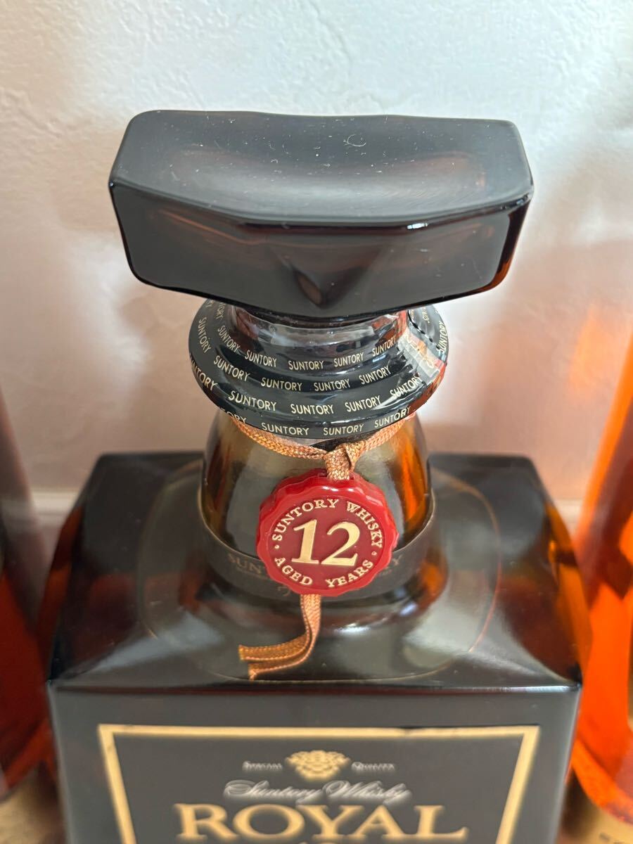 未開栓 サントリー ローヤル12年 Johnnie Walker ジョニー