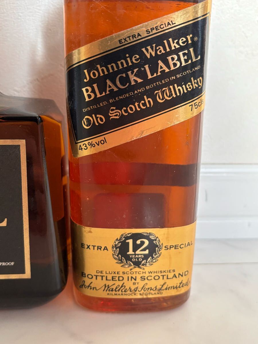 未開栓 サントリー ローヤル12年 Johnnie Walker ジョニー