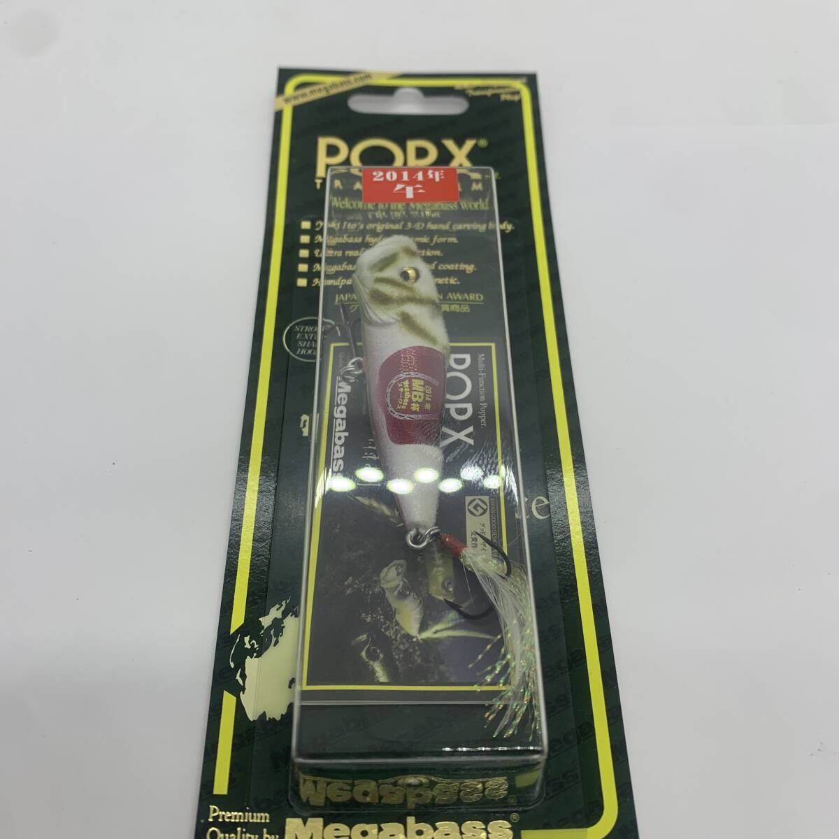 I-92498 メガバス MEGABASS ポップX 干支 2014年 午 POP-X SP-C I-92498 メガバス MEGABASS ポップX 干支 2014年 午 POP-X SP-C
