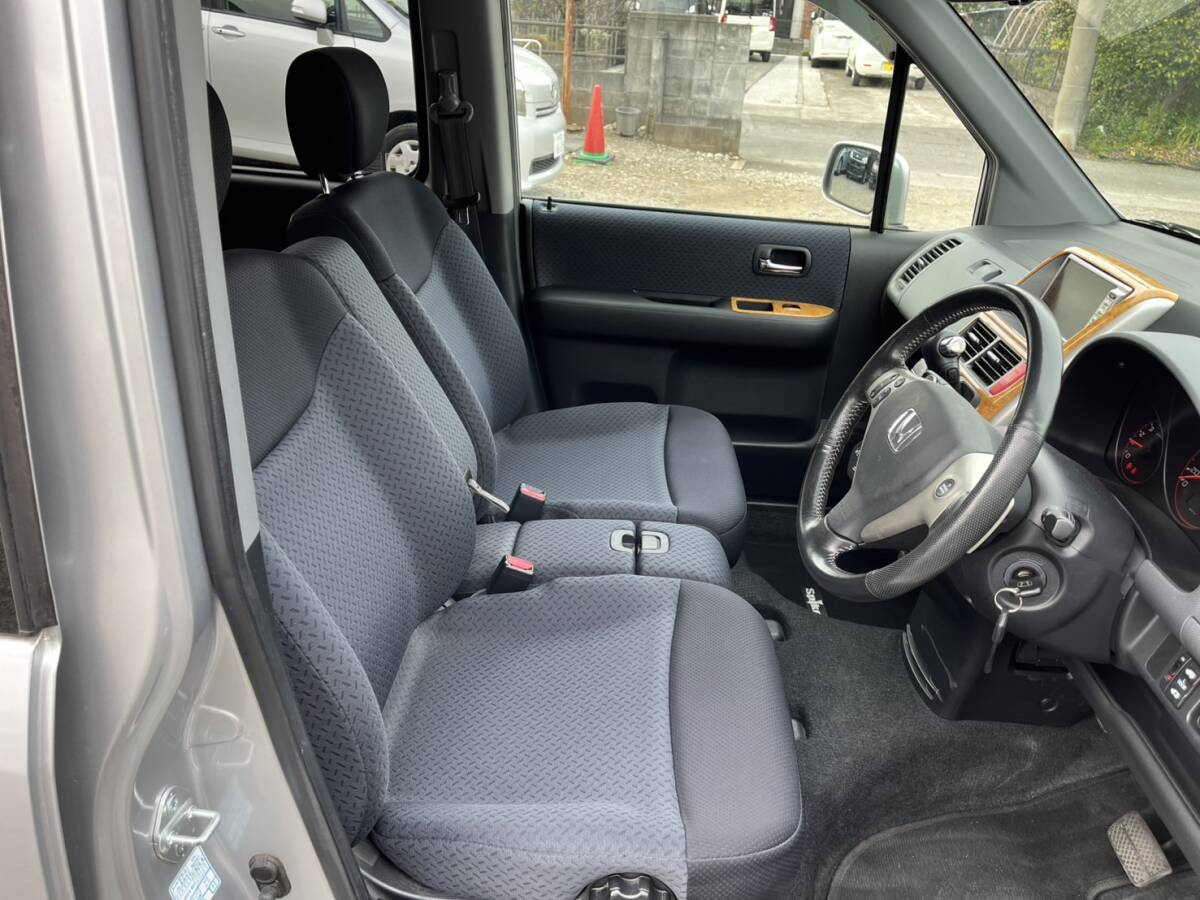 モビリオスパイク*検9/4迄*3萬km臺*HID*キーレス*左パワスラ*純正ナビ*Bカメラ*DVD*CD*スペアキー*社外AW*110324