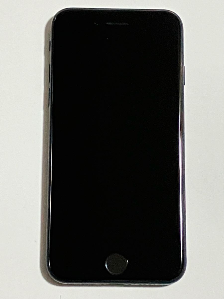 SIMフリー iPhoneSE 第3世代 64GB 100% ミッドナイト 国内版 シムフリー SE3 アイフォン 送料無料 第三世代 iPhone SE スマホ iPhoneSE3
