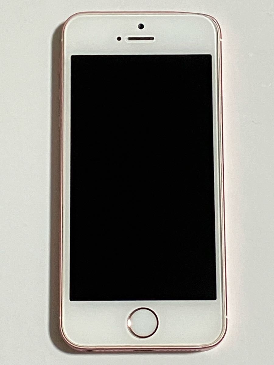 SIMフリー iPhone SE 128GB 87% バージョン12.1.2 ローズ SIMフリー iPhone SE 128GB 87% バージョン12.1.2 ローズ