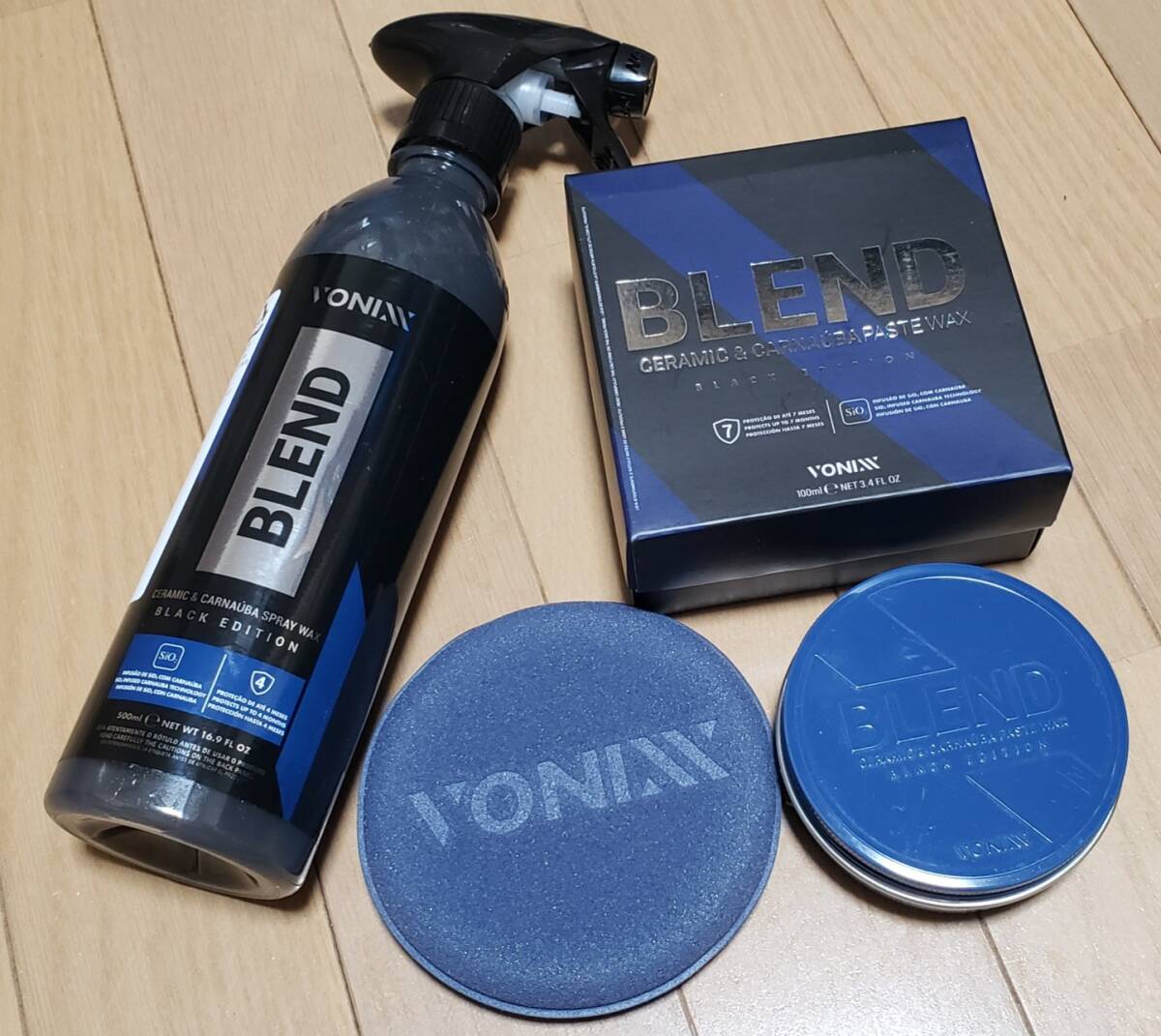 VONIXX BLEND 3種セット ボニックス ブレンド VONIXX BLEND WAX BLACK EDITION ボニックス ブレンドワックスと
