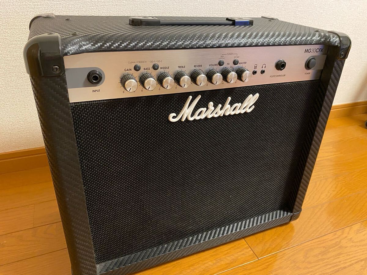中古美品】マーシャル Marshall MG30CFX ギターアンプ