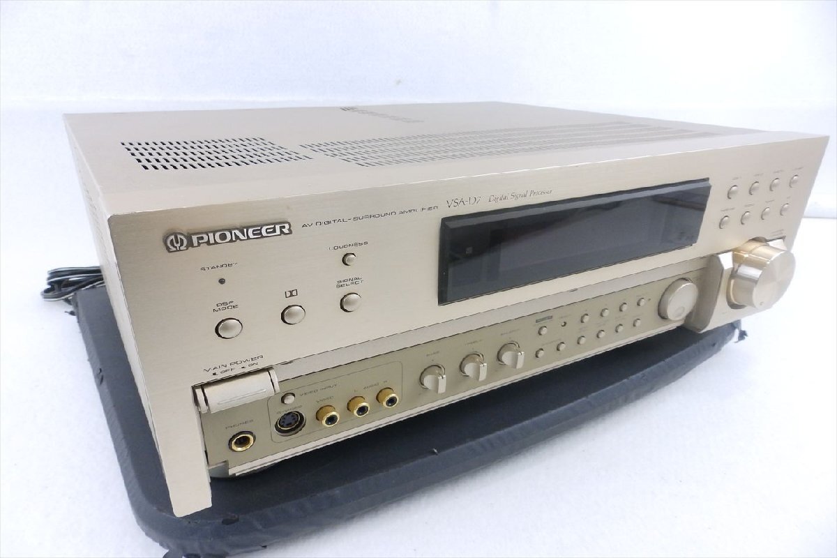 ☆ PIONEER パイオニア VSA-D7 アンプ 現(xiàn)狀品 中古 250307M4964
