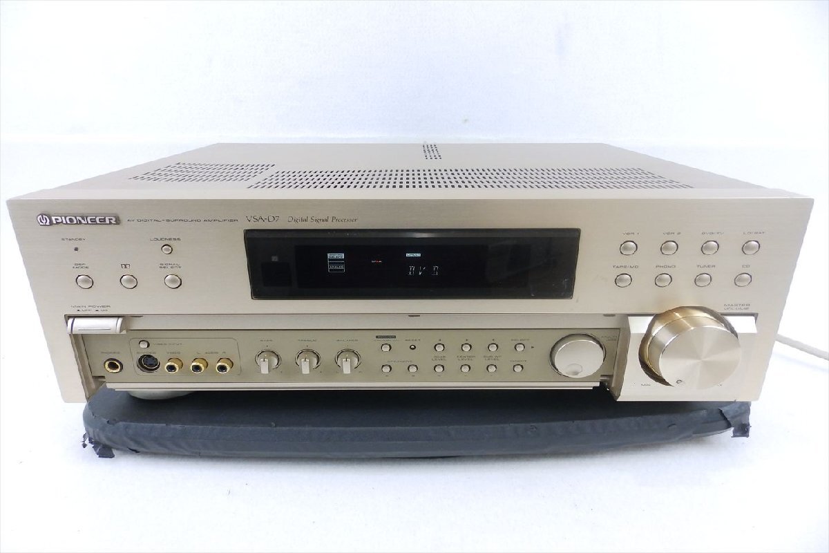 ☆ PIONEER パイオニア VSA-D7 アンプ 現(xiàn)狀品 中古 250307M4964