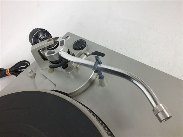 * Technics Technics SL-D3 проигрыватель запись плеер выход звука проверка settled б/у текущее состояние товар 250301C4522