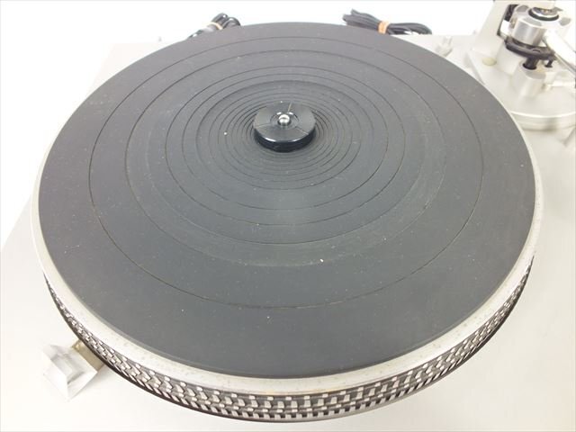 * Technics Technics SL-D3 проигрыватель запись плеер выход звука проверка settled б/у текущее состояние товар 250301C4522
