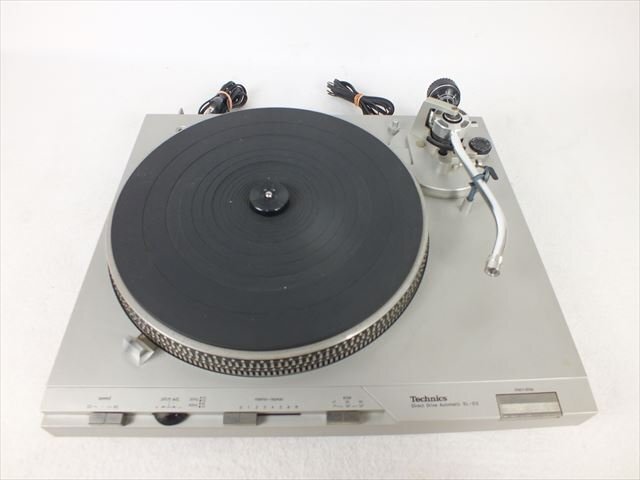 * Technics Technics SL-D3 проигрыватель запись плеер выход звука проверка settled б/у текущее состояние товар 250301C4522