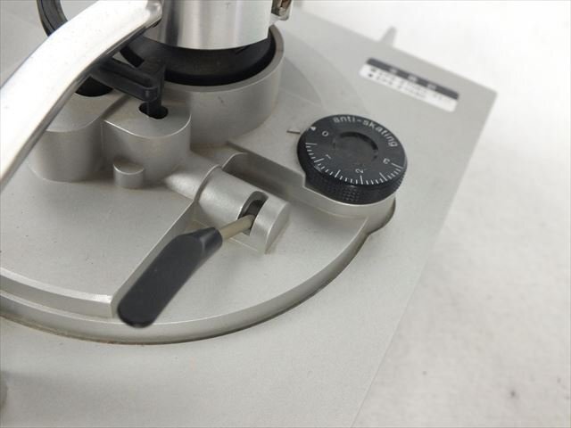 * Technics Technics SL-D3 проигрыватель запись плеер выход звука проверка settled б/у текущее состояние товар 250301C4522