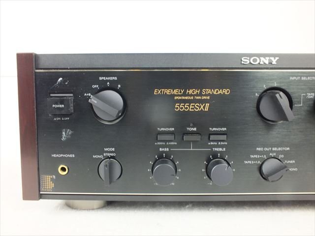 Yahoo!オークション - SONY ソニー TA-F555 ES X II アンプ 音 Yahoo!オークション - SONY ソニー TA-F555 ES X II アンプ 音