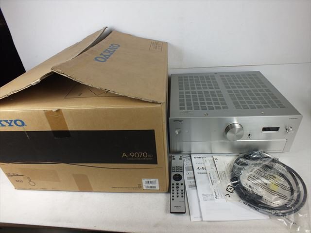 Yahoo!オークション - 1円スタート ONKYO オンキョー A-9070 Yahoo!オークション - 1円スタート ONKYO オンキョー A-9070