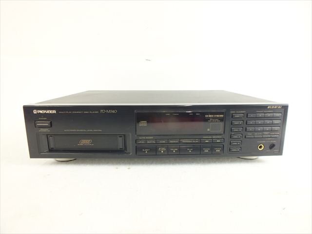 ◆ PIONEER パイオニア PD-M540 CDプレーヤ 中古 現(xiàn)狀品 250309J6798