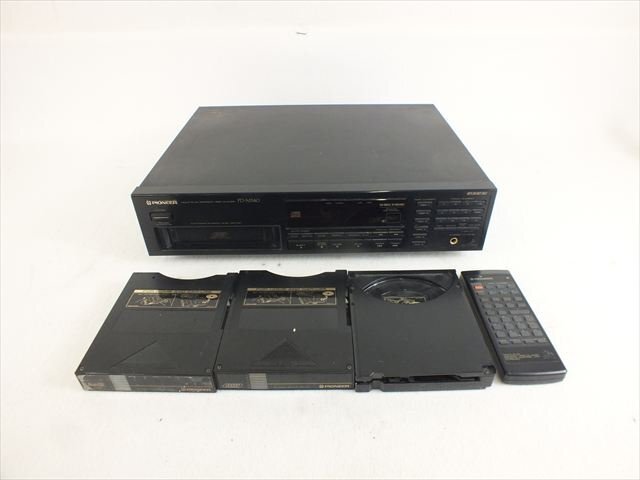 ◆ PIONEER パイオニア PD-M540 CDプレーヤ 中古 現(xiàn)狀品 250309J6798