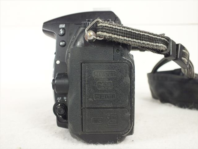 * Nikon Nikon D7000 цифровой однообъективный зеркальный AF-S NIKKOR 18-105mm 3.5-5.6G ED б/у текущее состояние товар # 250309G3176