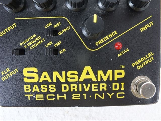 SansAmp GT2 TECH 21 NYC ギターエフェクターサンズアンプ ☆ SANSAMP サンズアンプ TECH21 NYC エフェクター 中古