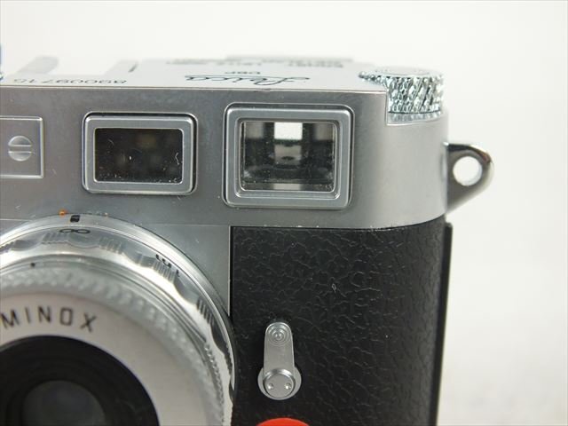 ☆ MINOX ミノックス DCC Leica M3 (5.0)デジタルカメラ 動作 ☆ MINOX ミノックス DCC Leica M3 (5.0)デジタルカメラ 動作