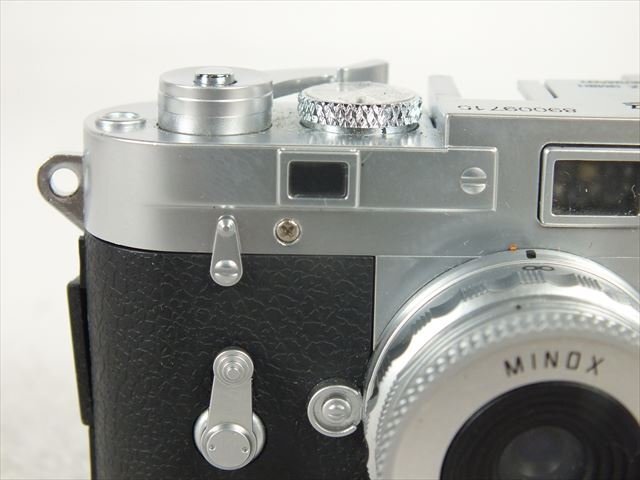 ☆ MINOX ミノックス DCC Leica M3 (5.0)デジタルカメラ 動作 ☆ MINOX ミノックス DCC Leica M3 (5.0)デジタルカメラ 動作