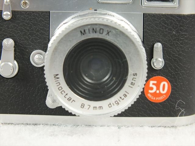 ☆ MINOX ミノックス DCC Leica M3 (5.0)デジタルカメラ 動作 ☆ MINOX ミノックス DCC Leica M3 (5.0)デジタルカメラ 動作