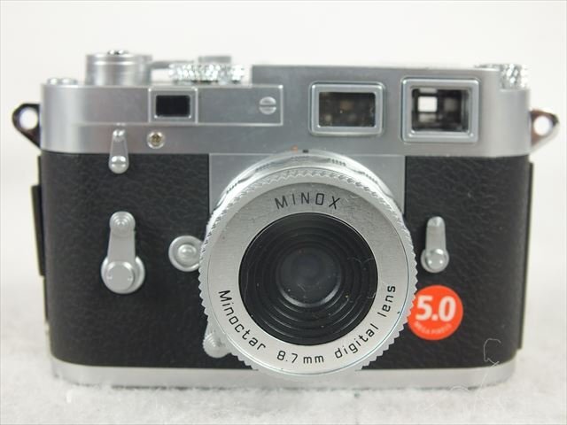 ☆ MINOX ミノックス DCC Leica M3 (5.0)デジタルカメラ 動作 ☆ MINOX ミノックス DCC Leica M3 (5.0)デジタルカメラ 動作