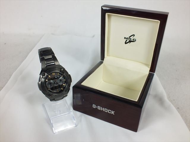 ☆ 1円スタート ☆ CASIO カシオ G-SHOCK MRG-7700B 腕時計 中古 ☆ 1円スタート ☆ CASIO カシオ G-SHOCK MRG-7700B 腕時計 中古