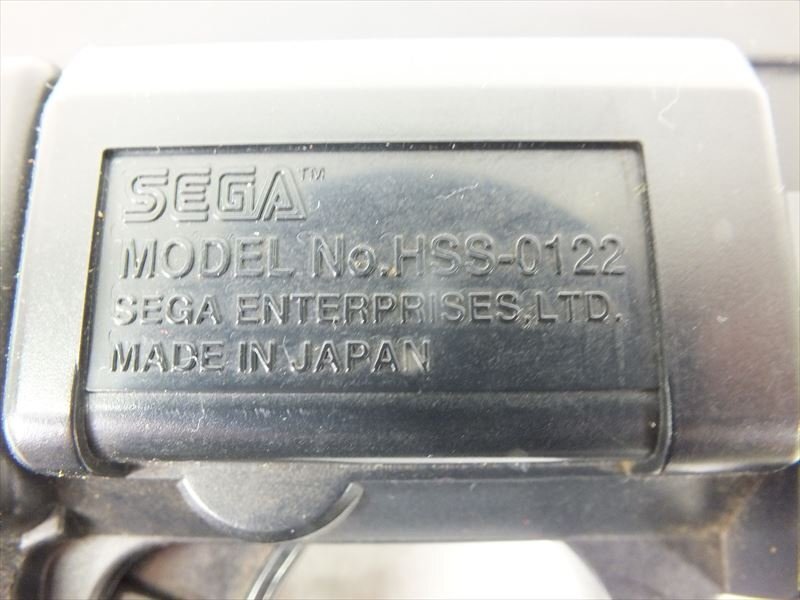 ! SEGA Sega HSS-0122 gun контроллер б/у текущее состояние товар 250311Y7641