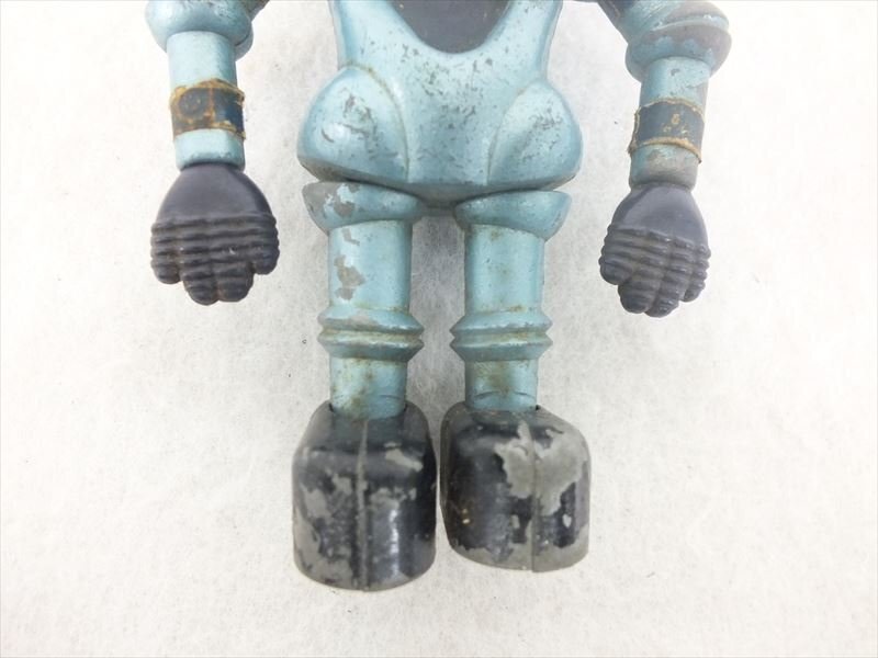♪ ポピー がんばれロボコン ガンツ先生 超合金 中古 現状品