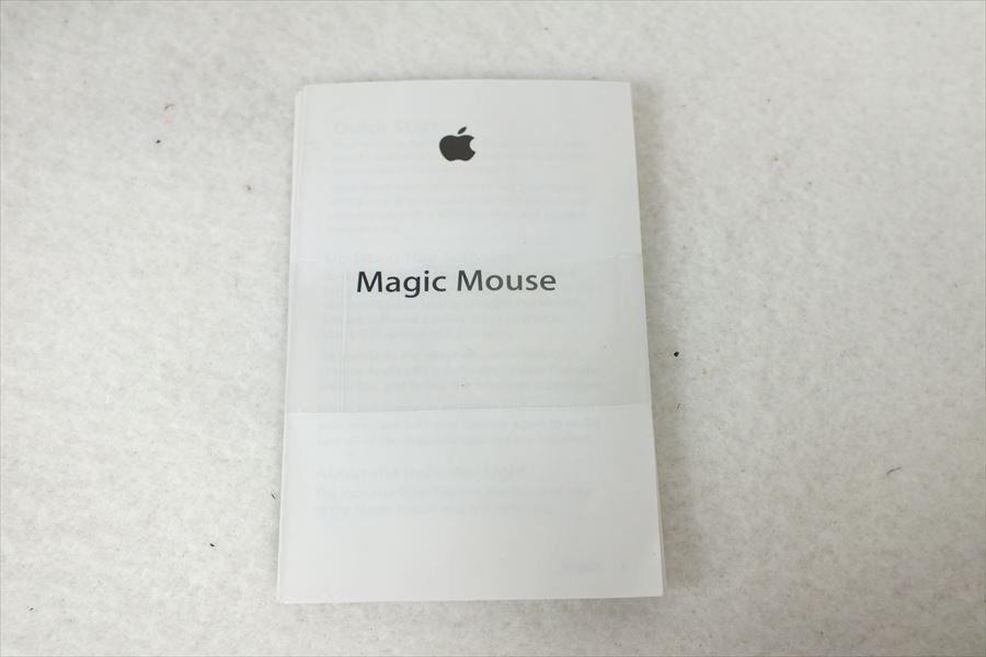 ★ Apple アップル A1296 マウス 中古 現(xiàn)狀品 250201E6020