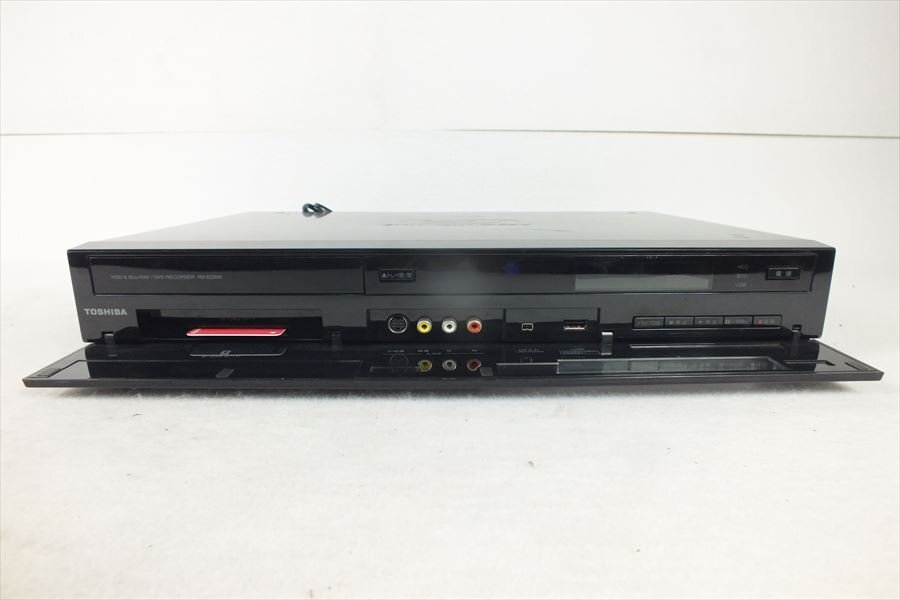 ★ TOSHIBA 東芝 RD-BZ800 ブルーレイレコーダー 中古 現状品 250301N3930_画像2