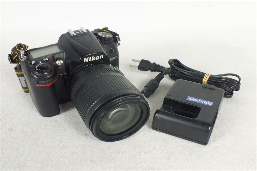 ☆ Nikon ニコン D7000 デジタル一眼レフ AF-S NIKKOR 18-105mm