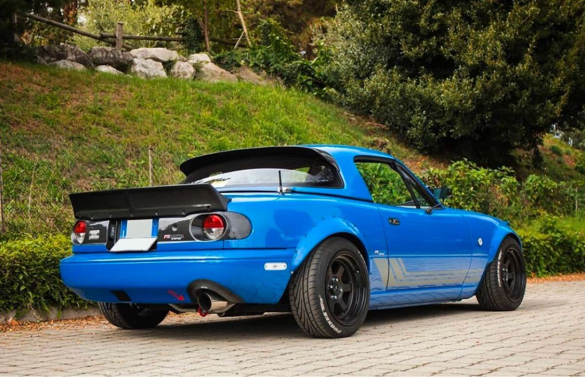 NB NA ロードスター ルーフスポイラー NA6 NA8 NB6 NB8 ハード