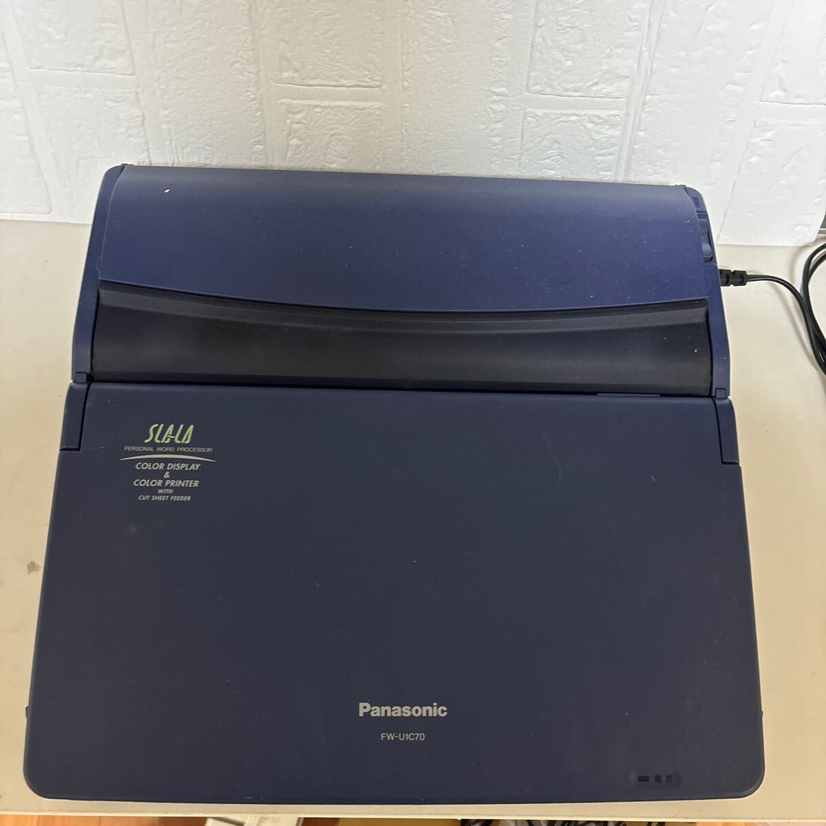 Panasonic SLALA FW-U1C70 ワープロ カラー液晶 パナソニック Panasonic SLALA FW-U1C70 ワープロ カラー液晶 パナソニック