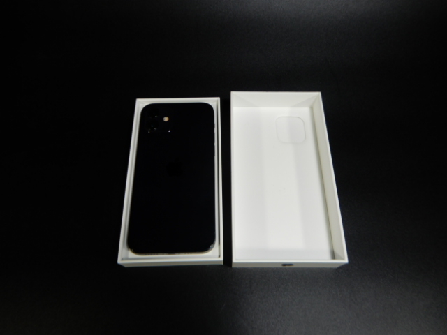 iPhone12 本体 128GB SIMフリー アイフォン12 アップル ブラック iPhone12 本体 128GB SIMフリー アイフォン12 アップル ブラック