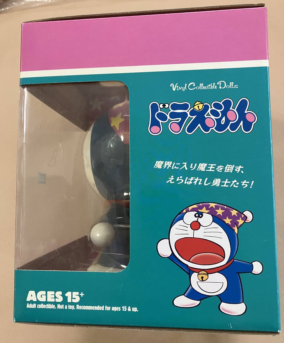 未開封ソフビ人形】ドラえもん / のび太の魔界大冒険版 未開封ソフビ人形】ドラえもん / のび太の魔界大冒険版