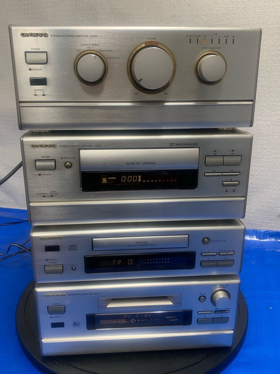 3212.120. ONKYO オンキョー システムコンポ オーディオ機器 3212.120. ONKYO オンキョー システムコンポ オーディオ機器