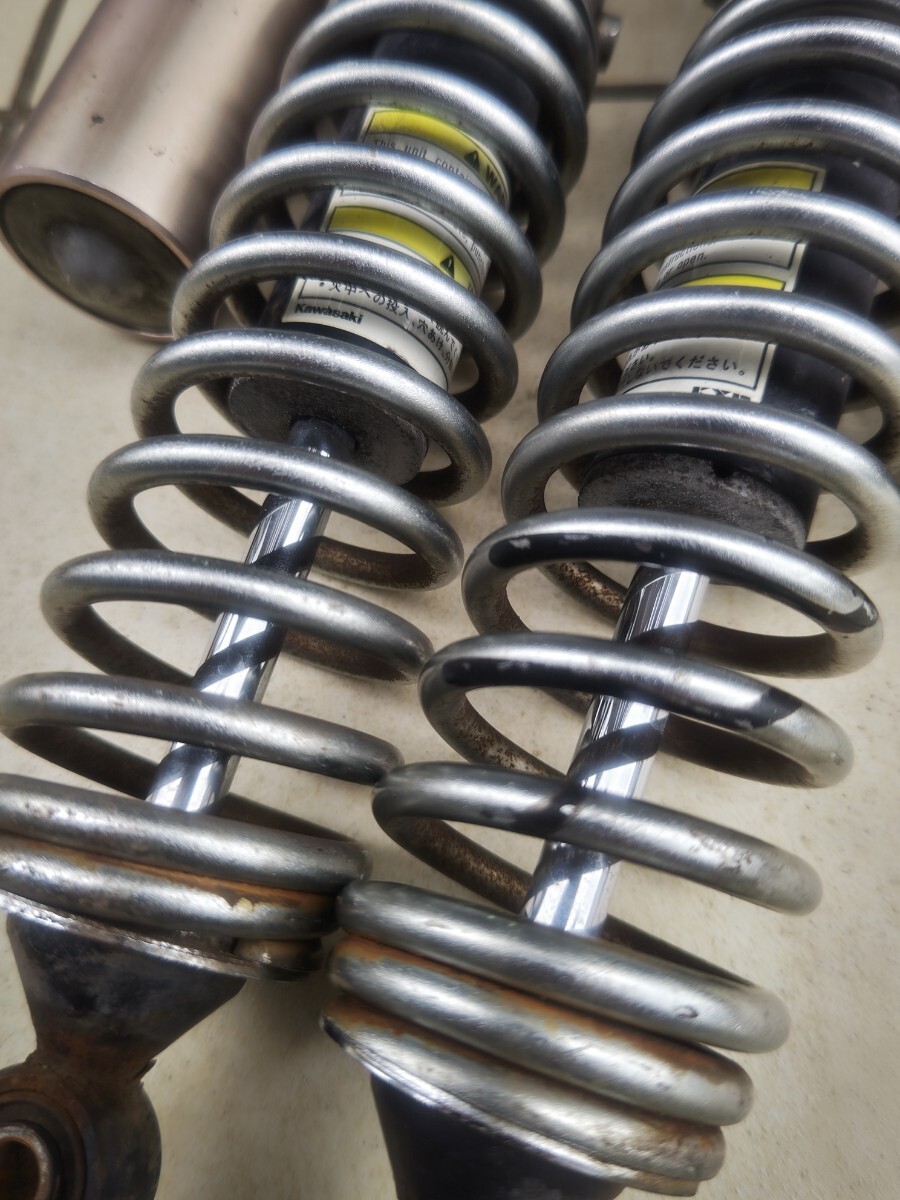 ゼファー400 ZEPHYR ゼファーχ ZRX400 純正 カヤバ KYB ゼファー400 ZEPHYR ゼファーχ ZRX400 純正 カヤバ KYB