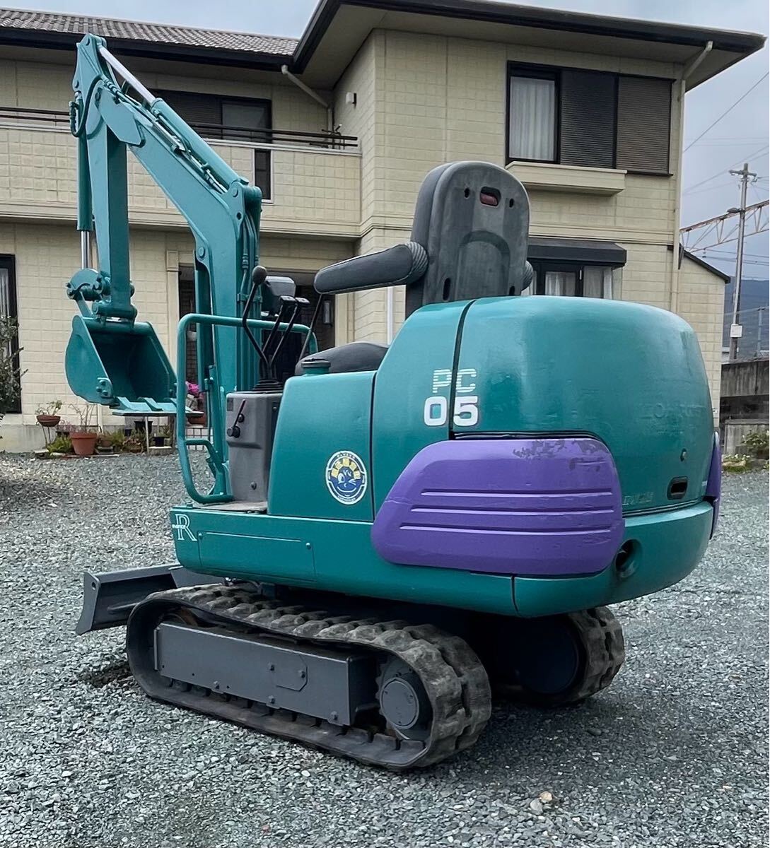コマツ PC05-7 ミニユンボ（ミニショベル）2t~3t 中古重機・建機