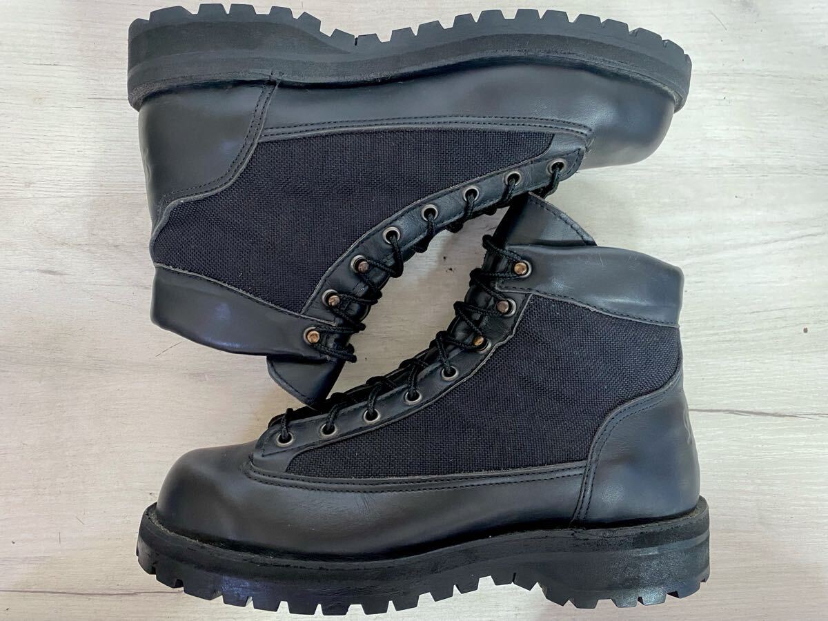 希少黒タグモデル使用少ない美品□DANNER LIGHT BLACK☆31400X 希少黒タグモデル使用少ない美品□DANNER LIGHT BLACK☆31400X