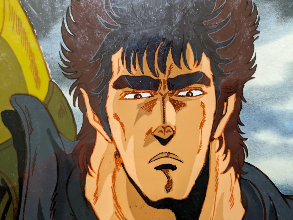 ◎ケンシロウ セル画【北斗の拳 2】◎動画.直筆背景.作画記録紙 ◎ケンシロウ セル画【北斗の拳 2】◎動画.直筆背景.作画記録紙