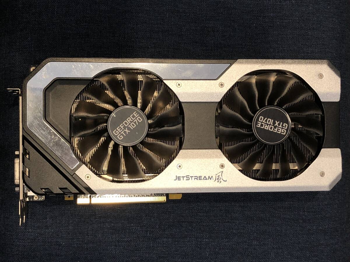 限定セール GTX Palit徹底解剖!「GeForce 1070 Jetstream 限定セール GTX Palit徹底解剖!「GeForce 1070 Jetstream