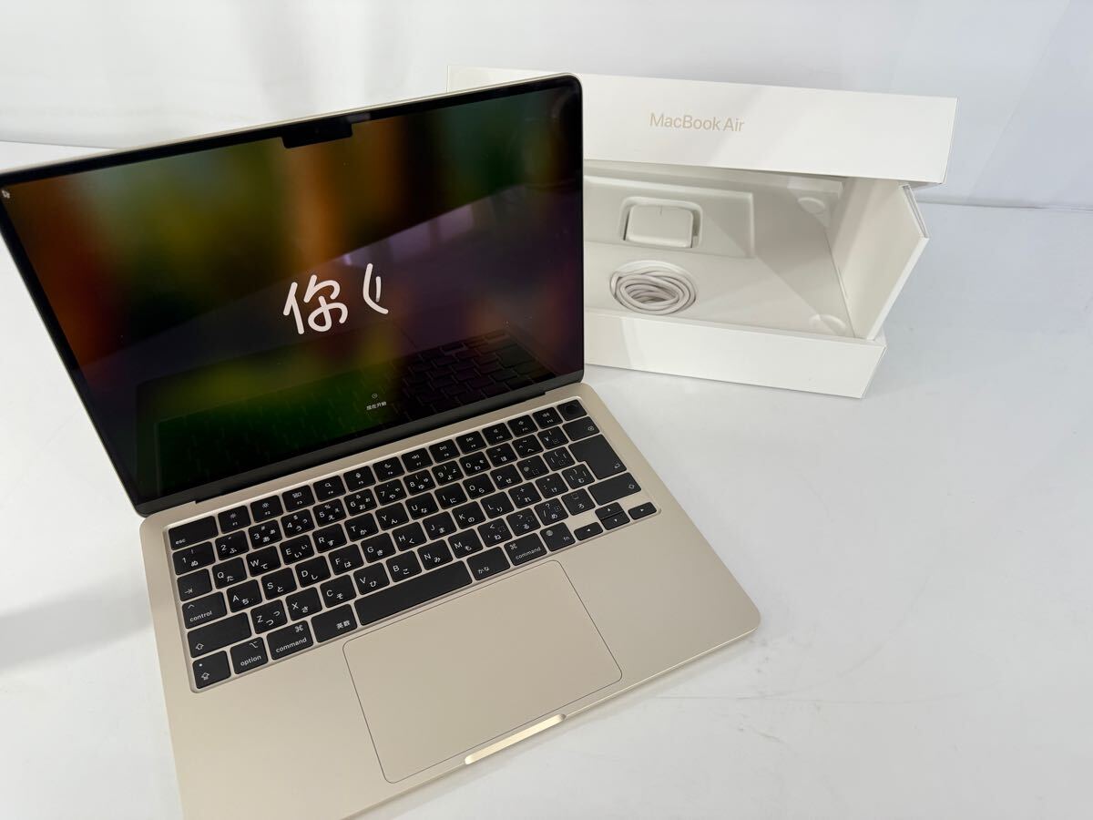 Apple Mac Book Air 2022 13.6インチ M2チップ 8コアCPU 8コア Apple Mac Book Air 2022 13.6インチ M2チップ 8コアCPU 8コア