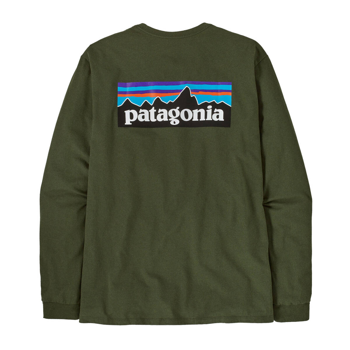 パタゴニア メンズ・ロングスリーブ・ P-6ロゴ レスポンシビリティー ＴＰＧＮ （Ｍ）