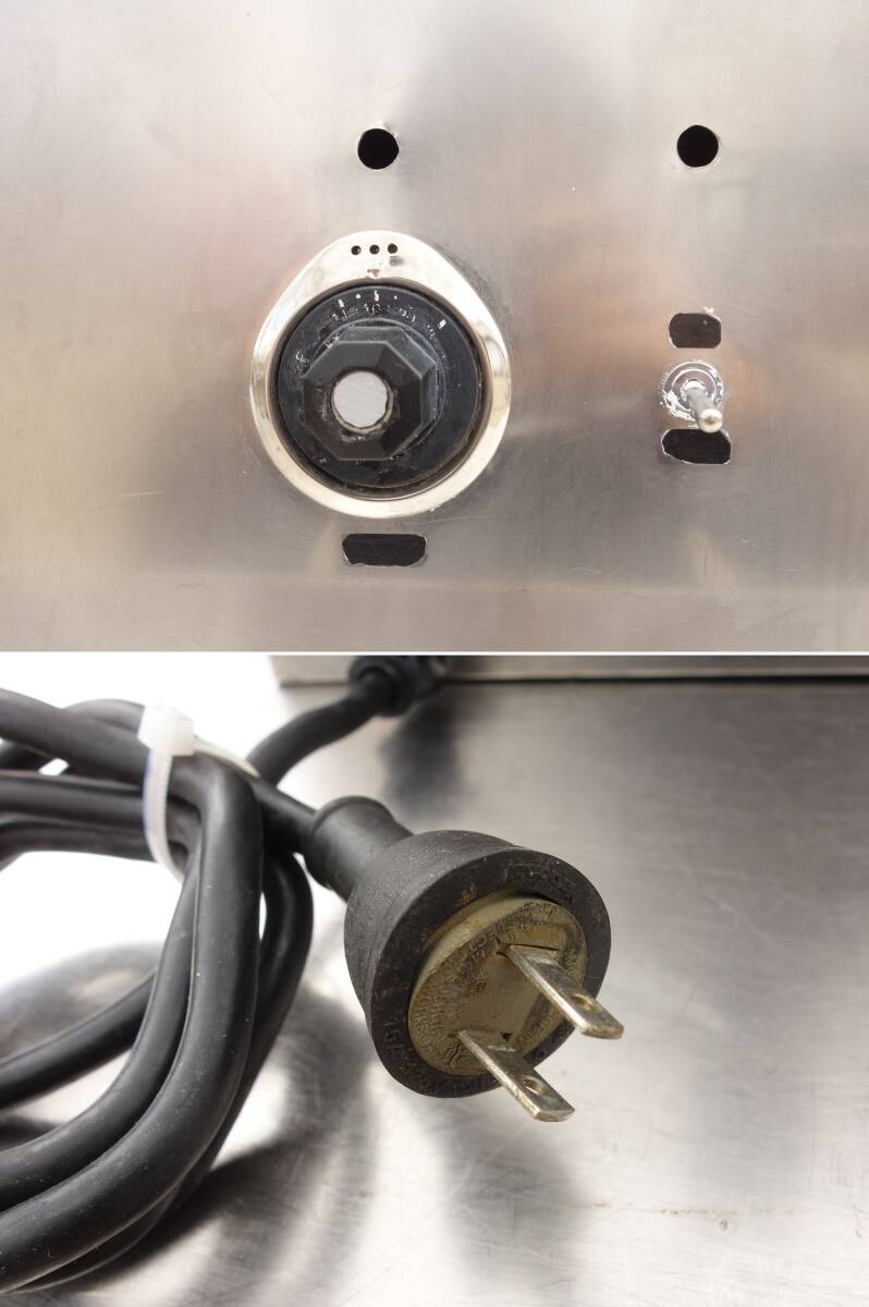 【中古】M▽業務用 湯葉 製造機 100V 卓上 (31461)_画像7